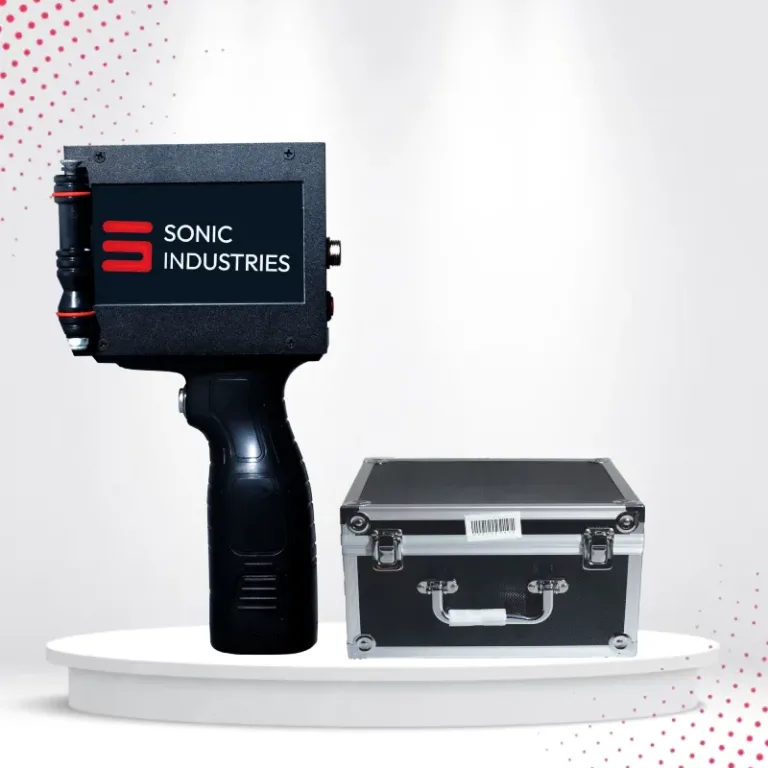 Handheld inkjet printer
