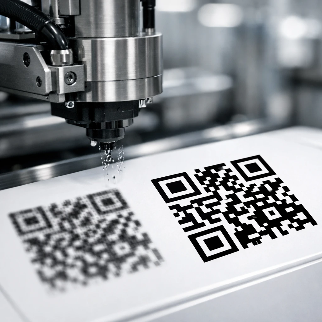 آیا جت پرینتر قابلیت چاپ QR Code دارد؟